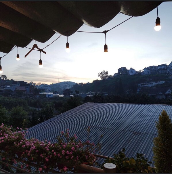 บริเวณรับประทานอาหารสำหรับครอบครัว