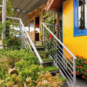 Garden view - Tomorrow Homestay Da Lat (Da Lat)