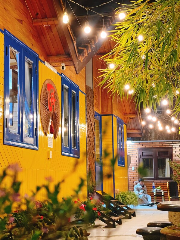 Fachada del alojamiento