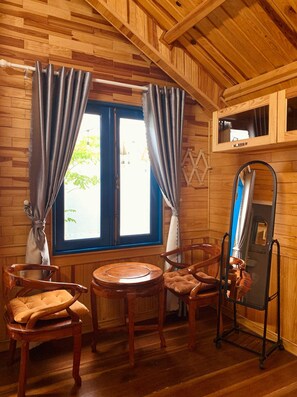 Standard Bungalow, Garden View | 1 bedroom, desk, laptop workspace, rollaway beds
