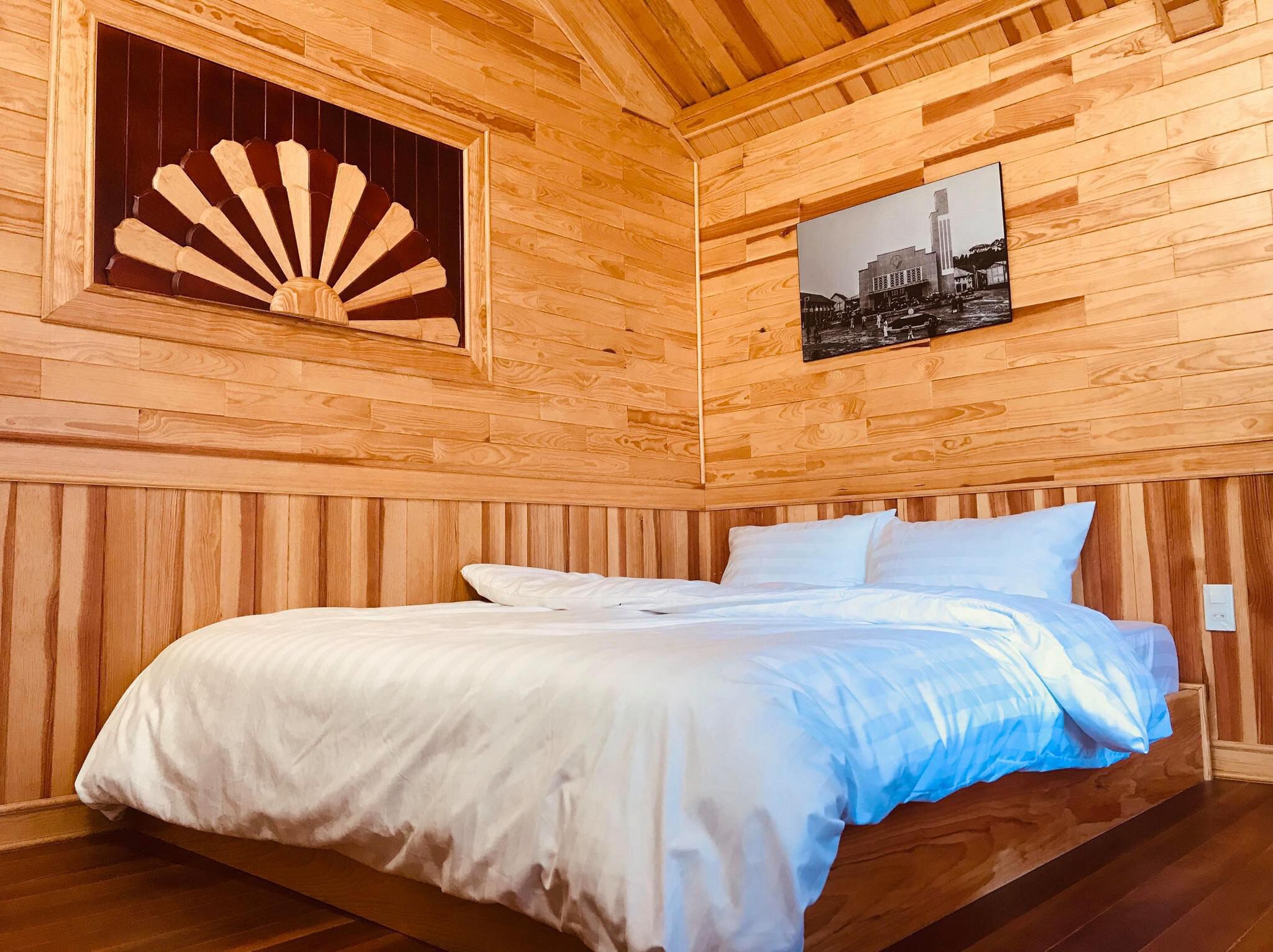 标准平房, 花园景观 | 办公桌、笔记本电脑工作区、折叠床/加床（额外收费）、免费 WiFi