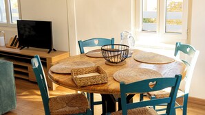 Dining - Appartement with garden, swimming pool and jaccuzzi, 50meters from the beach (Argelès-sur-Mer)
