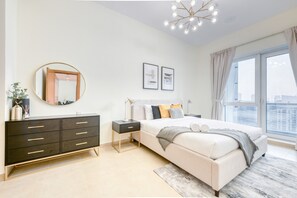 2 chambres, fer et planche à repasser, draps fournis