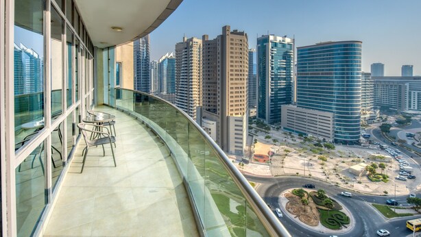 Property grounds - Luxury Stay at Madison 2bedroom Balcony (Dubai)
