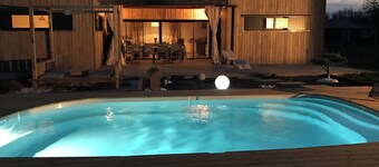 Villa Contemporaine en Bois d