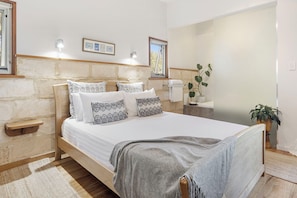 1 chambre, fer et planche Ă repasser, Wi-Fi, draps fournis