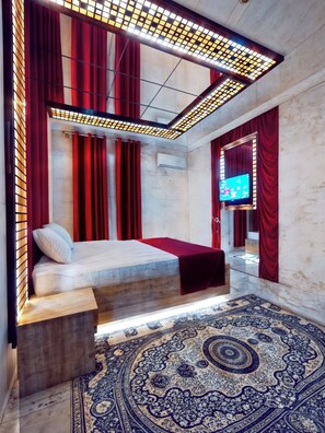 2 多间卧室、防过敏的被褥、办公桌、免费 WiFi