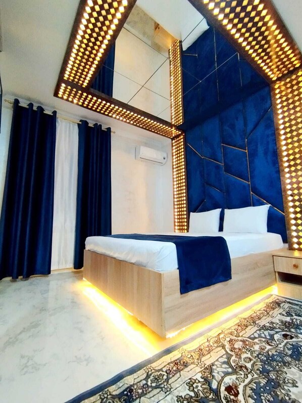 华丽树屋, 湖景 | 2 多间卧室、防过敏的被褥、办公桌、免费 WiFi