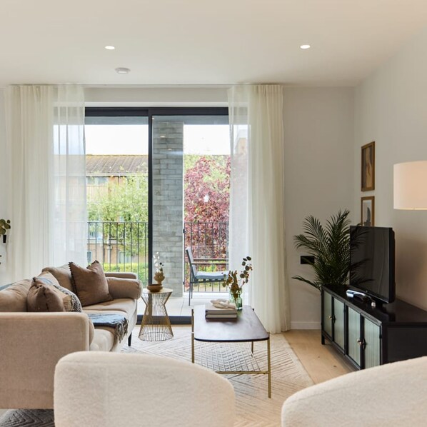 Apartment - The Brondesbury Escape - Cosy 1bdr Flat With Balcony Parking (London)