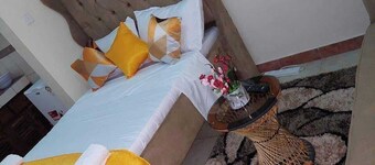 A stylish experience within Nyali. Guaranteed peace of mind during your stay !