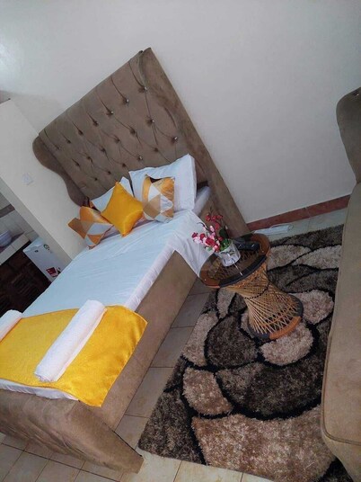 A stylish experience within Nyali. Guaranteed peace of mind during your stay !