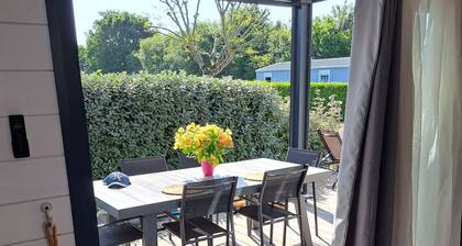 Chalet Récent Entre mer et Forêt