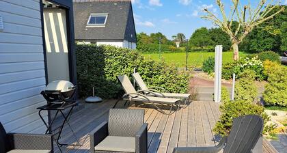 Chalet Récent Entre mer et Forêt