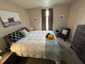 1 chambre, bureau, fer et planche à repasser, Wi-Fi gratuit