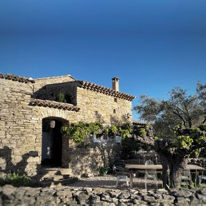 Restauration extérieure