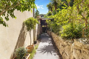 Àrea exterior de l'allotjament