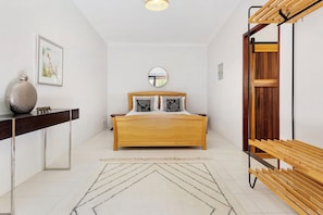 1 chambre, fer et planche Ă repasser, Wi-Fi, draps fournis