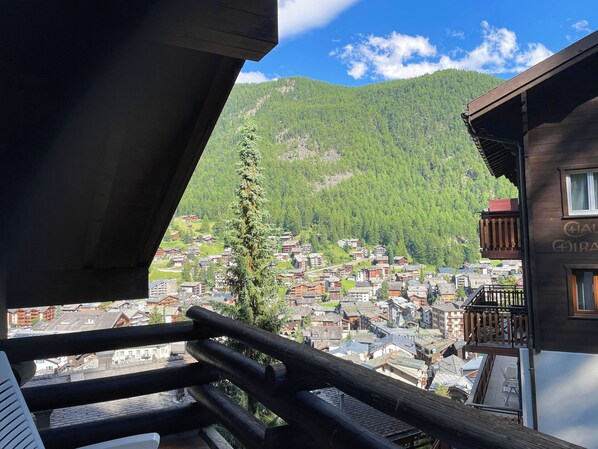 Balcony view - Apartment Stellisee (Zermatt)