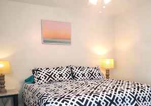 3 habitaciones, tabla de planchar con plancha y wifi gratis 