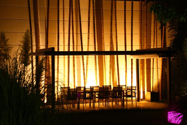 Restaurang utomhus