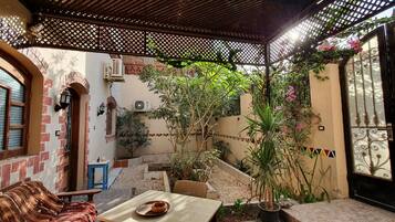 Restauration extérieure