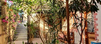 Villa Dôme 2 Appartements, vue Nil et Montagne Thébaine, Jardin et Terrasse