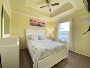 1 bedroom, iron/ironing board, free WiFi, bed sheets