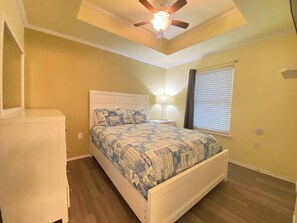 1 Schlafzimmer, Bügeleisen/Bügelbrett, kostenloses WLAN, Bettwäsche