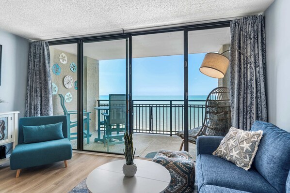 TV - Ocean Forest Plaza Unit 1910 - Oceanfront (Myrtle Beach)