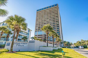 Exterior - Ocean Forest Plaza Unit 1910 - Oceanfront (Myrtle Beach)