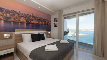 2 slaapkamers, een strijkplank/strijkijzer, gratis wifi, beddengoed