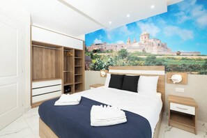 1 bedroom, iron/ironing board, travel cot, free WiFi