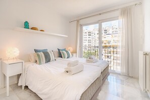 2 soverom, strykejern/-brett, wi-fi (inkludert) og sengetøy