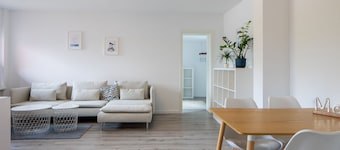 Ferienwohnung Küstenwind, Fussläufig vom Strand, Wlan, Eigene Terrasse, Sky