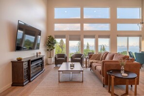 Smart TV - Overlook the bay in Homer (Homer)