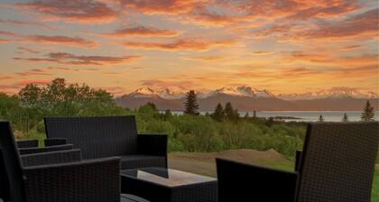Overlook the bay in Homer