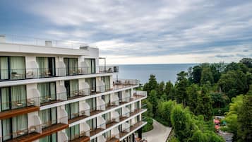 Utsikt fra overnattingsstedet