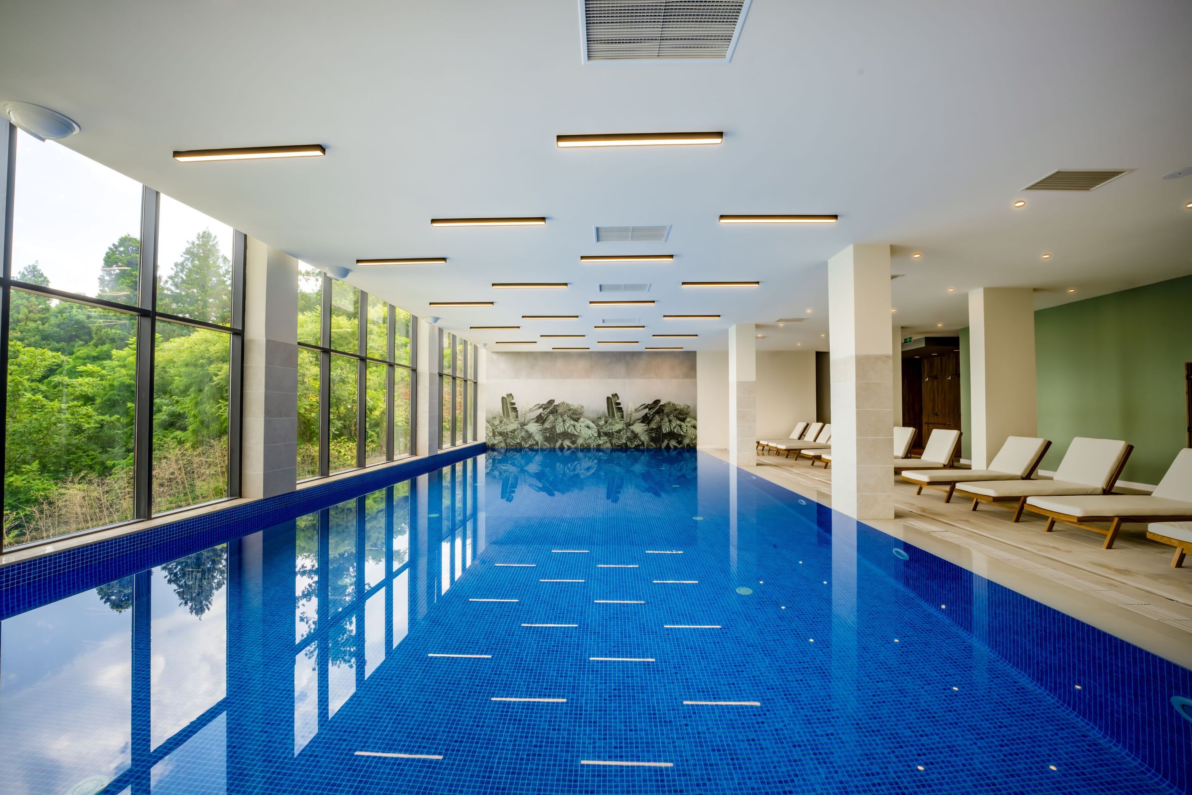 Piscina interna