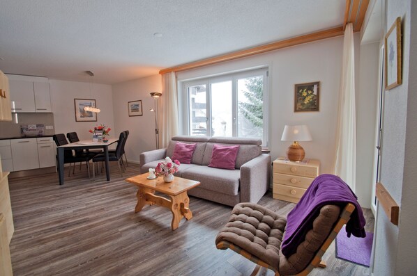 1 bedroom, soundproofing, free WiFi - Apartment Anemone (Zermatt)