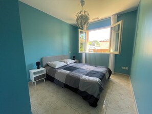 4 sovrum, strykjärn/strykbräda, wi-fi och sängkläder