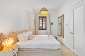 2 sovrum och sängkläder