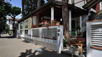 Façade de lâhĂ©bergement