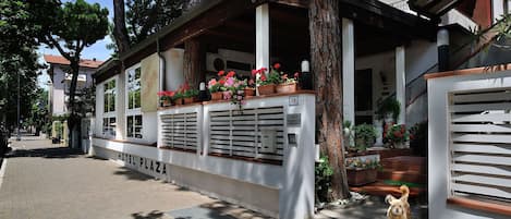 Front of property
