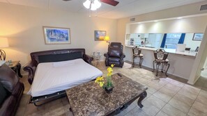 2 bedrooms, individually decorated, individually furnished