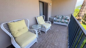 Condo, Multiple Beds, Balcony, Garden View | Terrace/patio