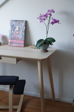 Interior - Freundliches Haus in Bergen, nah am Strand, Dünen und Gemütlichem Dorfleben (Bergen)
