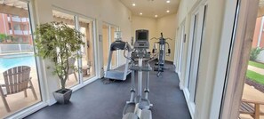 Fitnessfaciliteiten