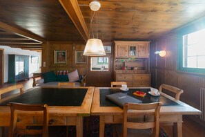 Dining - Holiday Home Chammern Krummenau-Nesslau (Nesslau)