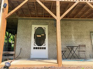 Exterior detail - The Blueridge Bungalow (Candler)