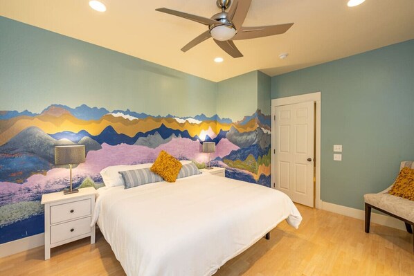 3 chambres, bureau, lit parapluie, Wi-Fi gratuit